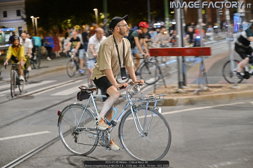 2023-07-06 Milano - Critical Mass 90